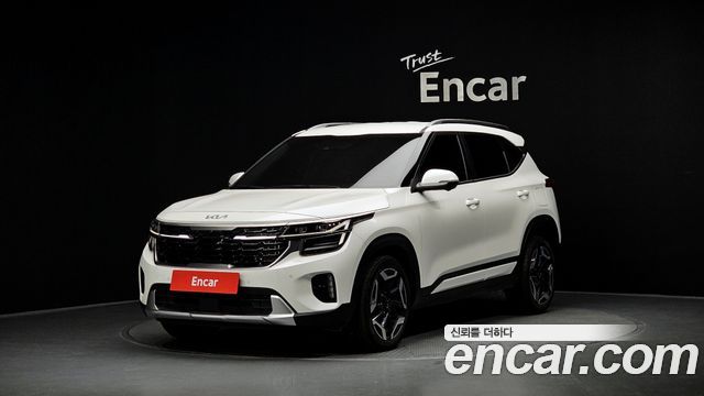 Kia Seltos Новый Gasoline 1.6 Turbo 2WD Signature - фото 0