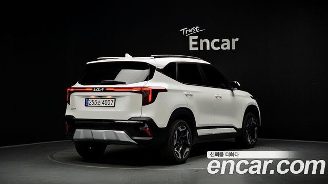 Kia Seltos Новый Gasoline 1.6 Turbo 2WD Signature - фото 1