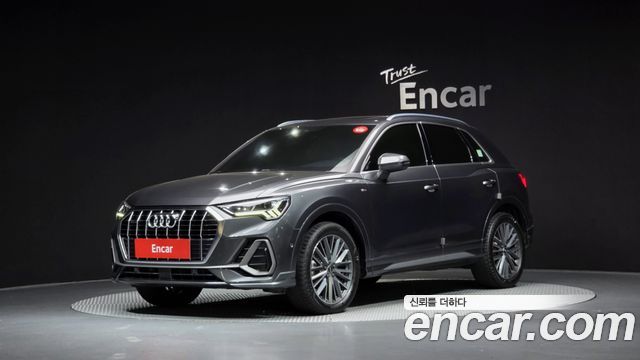 Audi Q3 F3 35 TDI Quattro Premium - фото 0