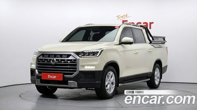 SsangYong Rexton Новый Sports Diesel 2.2 4WD Culman Prestige - фото 0