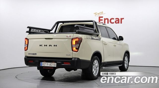 SsangYong Rexton Новый Sports Diesel 2.2 4WD Culman Prestige - фото 1