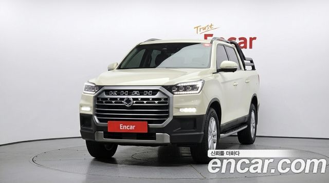SsangYong Rexton Новый Sports Diesel 2.2 4WD Culman Prestige - фото 2