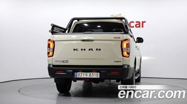 SsangYong Rexton Новый Sports Diesel 2.2 4WD Culman Prestige - фото 3