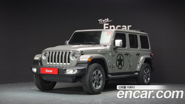 Jeep Wrangler JL 2.0 Rubicon Power Top 4Door - фото 0