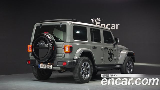 Jeep Wrangler JL 2.0 Rubicon Power Top 4Door - фото 1