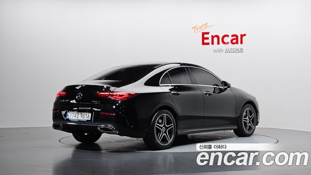 Mercedes-Benz CLA-Class C118 CLA250 4MATIC - фото 1