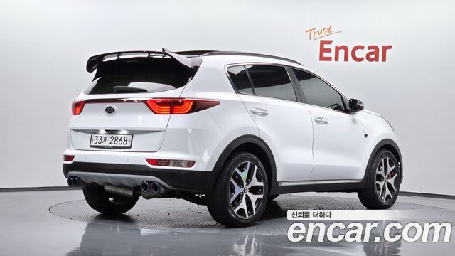 Kia Sportage 4-го поколения Diesel 2WD Noblesse Plus - фото 1