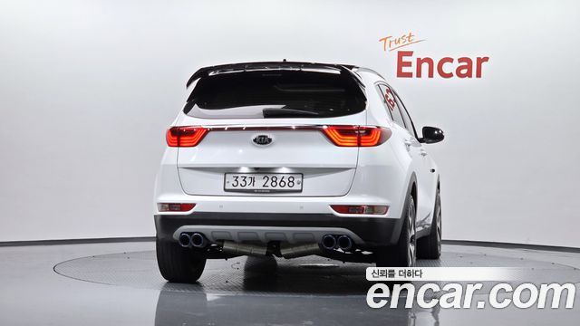 Kia Sportage 4-го поколения Diesel 2WD Noblesse Plus - фото 3