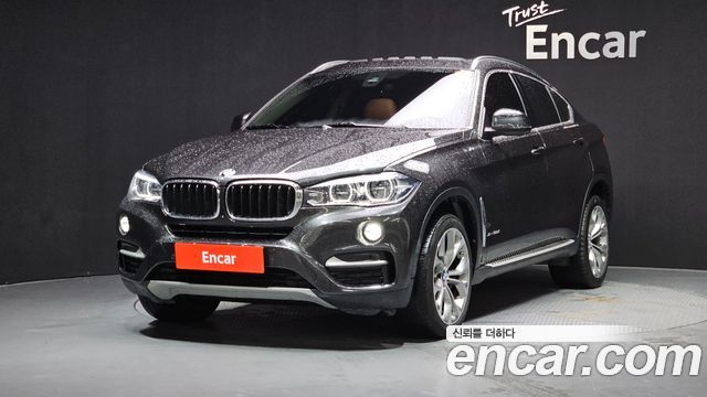 BMW X6 F16 xDrive 30d - фото 0