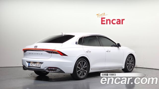 Hyundai Grandeur Новый IG 2.5 Le Blanc - фото 1