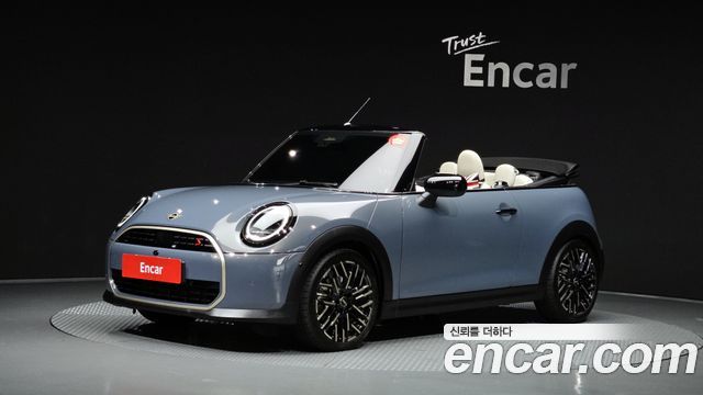 Mini Cooper Convertible 4-го поколения Favoured - фото 0