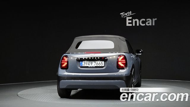 Mini Cooper Convertible 4-го поколения Favoured - фото 3