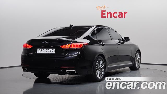 Genesis G80 3.3 GDI Luxury - фото 1