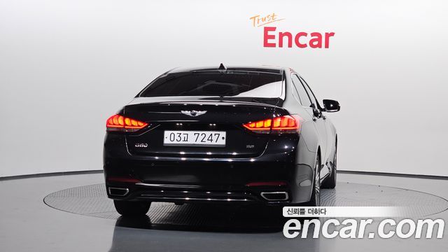 Genesis G80 3.3 GDI Luxury - фото 3