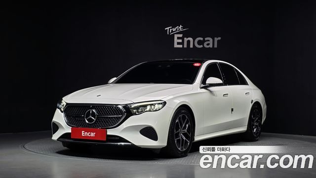 Mercedes-Benz E-Class W214 E200 Avantgarde - фото 0