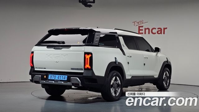 SsangYong Musso O100 MX - фото 0