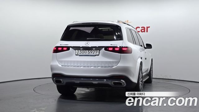 Mercedes-Benz GLS-Class X167 GLS580 4MATIC - фото 3