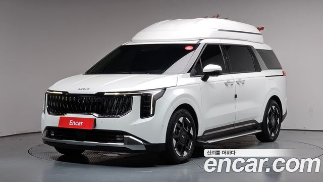 Kia Carnival Новый 4-го поколения Gasoline 9-Seater Hi Limousine Signature - фото 0