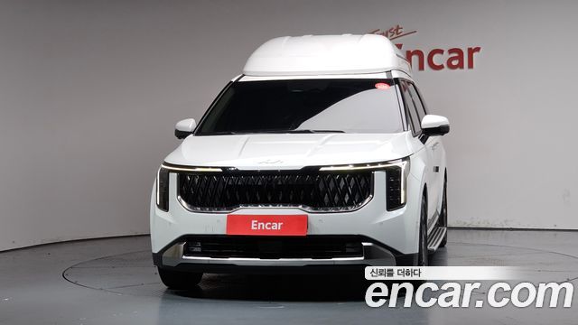 Kia Carnival Новый 4-го поколения Gasoline 9-Seater Hi Limousine Signature - фото 2