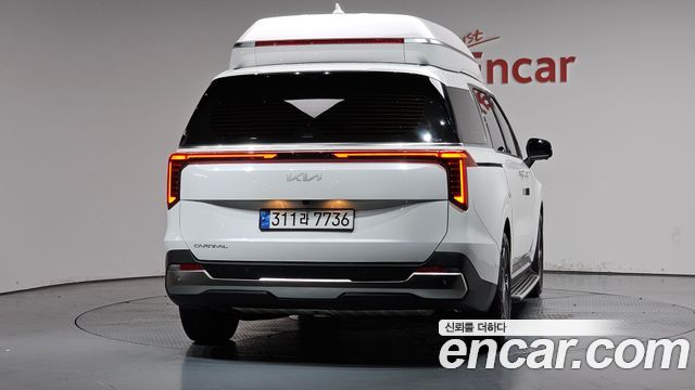 Kia Carnival Новый 4-го поколения Gasoline 9-Seater Hi Limousine Signature - фото 3