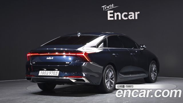 Kia K8 гибрид Noblesse - фото 1