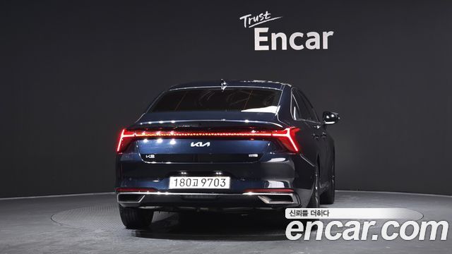 Kia K8 гибрид Noblesse - фото 3