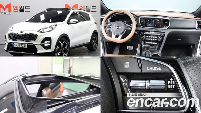 Kia Sportage Diesel 2.0 2WD Signature - фото 0