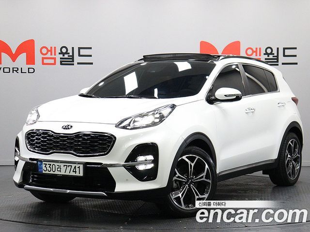 Kia Sportage Diesel 2.0 2WD Signature - фото 1