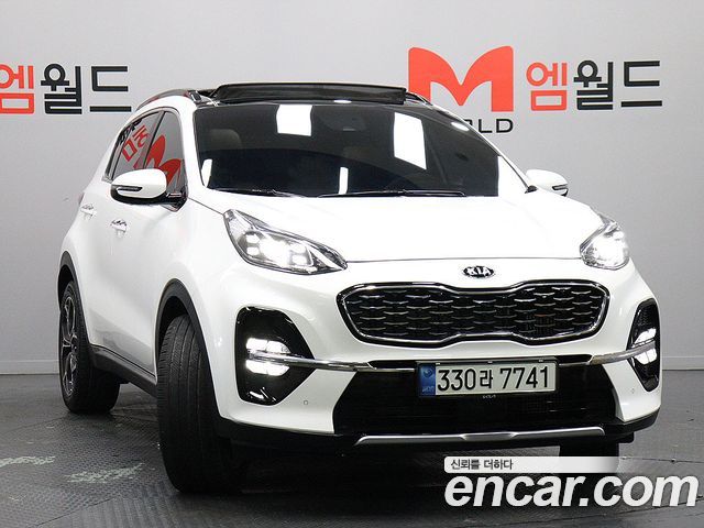 Kia Sportage Diesel 2.0 2WD Signature - фото 2