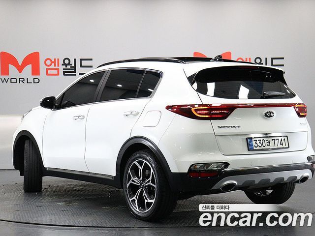 Kia Sportage Diesel 2.0 2WD Signature - фото 3