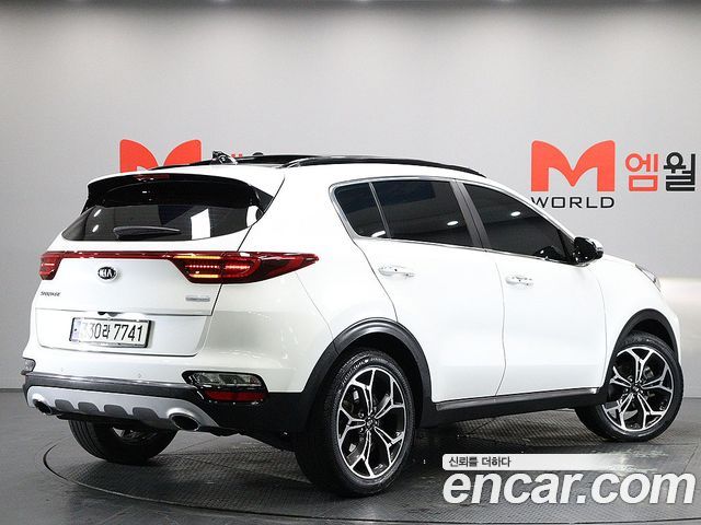 Kia Sportage Diesel 2.0 2WD Signature - фото 4
