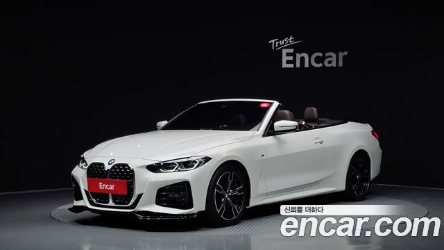 BMW 4-Series G22 420i M Sport Convertible - фото 0
