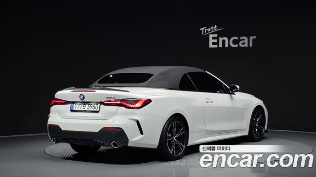 BMW 4-Series G22 420i M Sport Convertible - фото 1