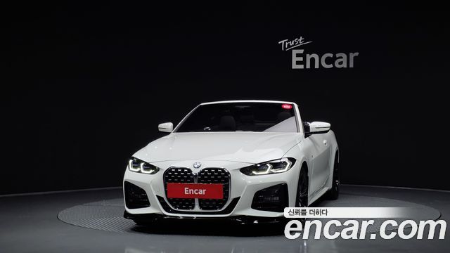 BMW 4-Series G22 420i M Sport Convertible - фото 2
