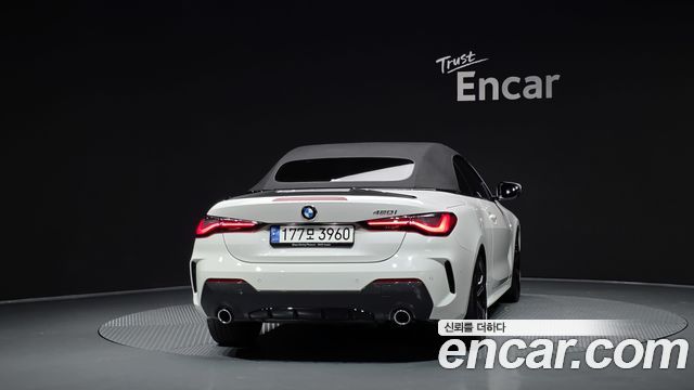 BMW 4-Series G22 420i M Sport Convertible - фото 3