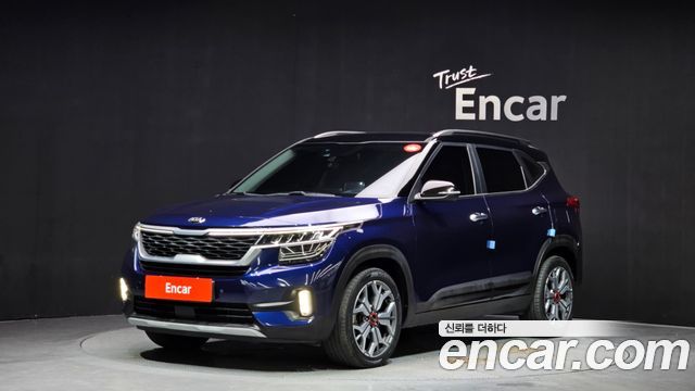 Kia Seltos Gasoline 1.6 Turbo 4WD Noblesse - фото 0