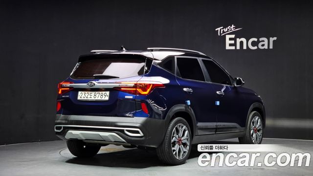 Kia Seltos Gasoline 1.6 Turbo 4WD Noblesse - фото 1