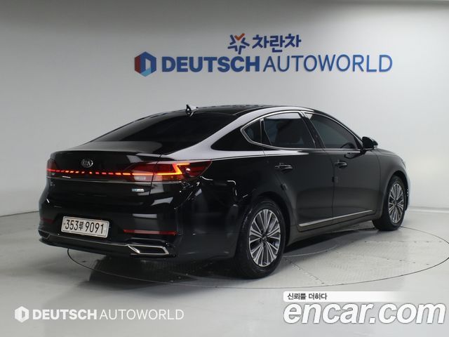 Kia K7 Premier, гибрид Prestige - фото 1