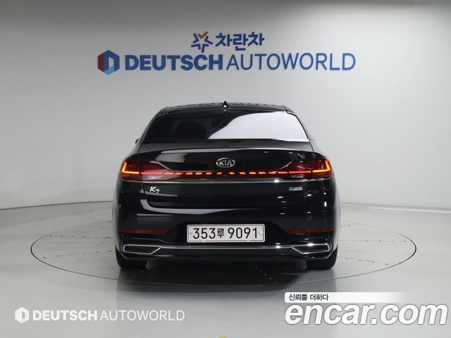 Kia K7 Premier, гибрид Prestige - фото 3