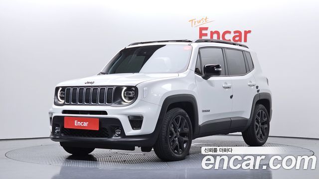Jeep Renegade 1.3 Limited - фото 0