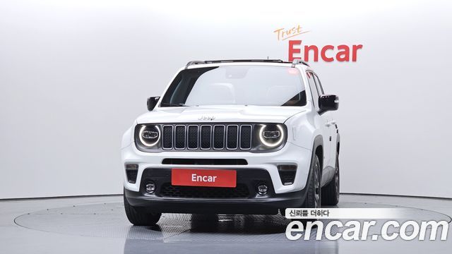Jeep Renegade 1.3 Limited - фото 2
