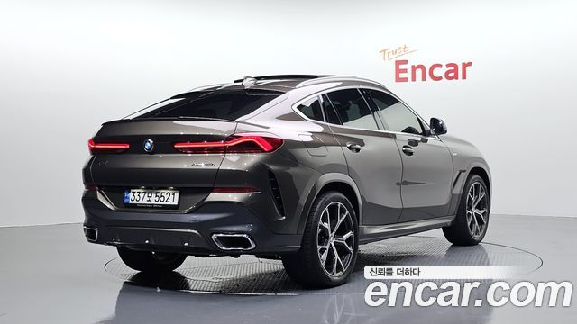 BMW X6 G06 xDrive40i M Sport - фото 1