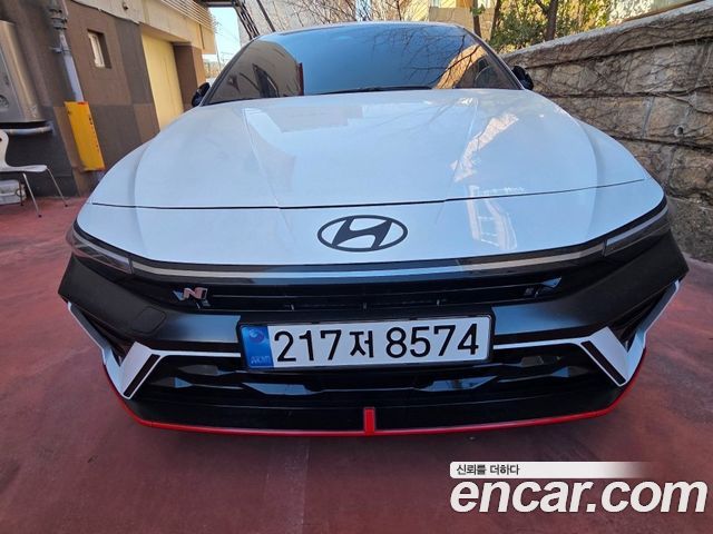 Hyundai Avante Новый CN7 2.0 N - фото 0