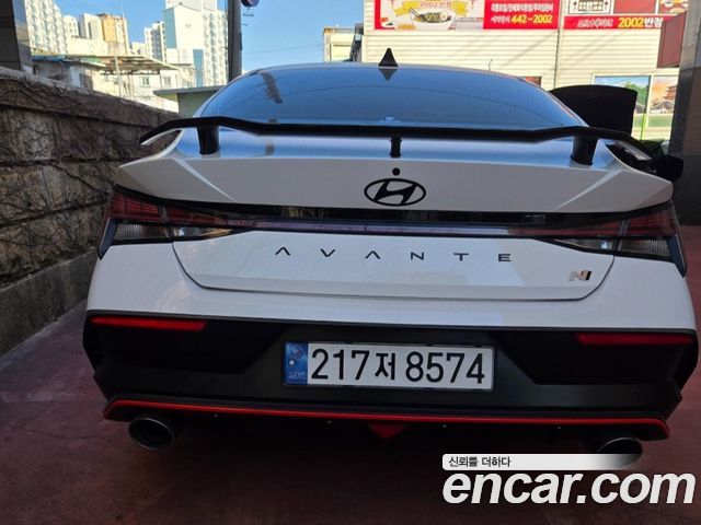 Hyundai Avante Новый CN7 2.0 N - фото 1