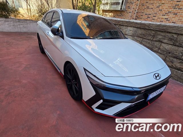 Hyundai Avante Новый CN7 2.0 N - фото 2
