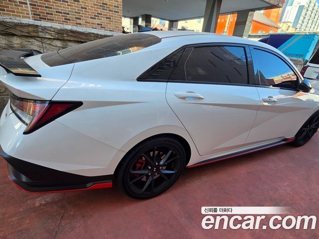 Hyundai Avante Новый CN7 2.0 N - фото 3