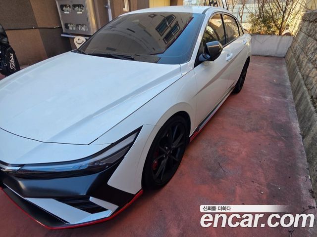 Hyundai Avante Новый CN7 2.0 N - фото 4