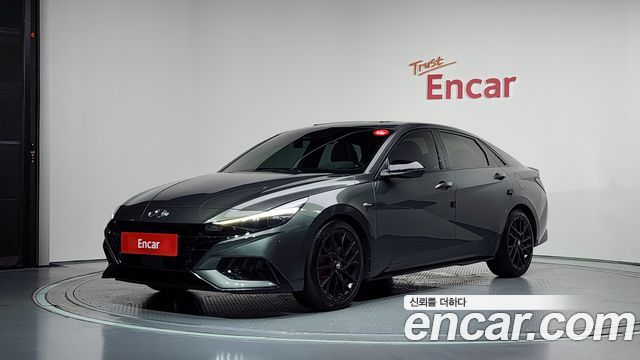 Hyundai Avante CN7 1.6 Turbo N Line Sport - фото 0