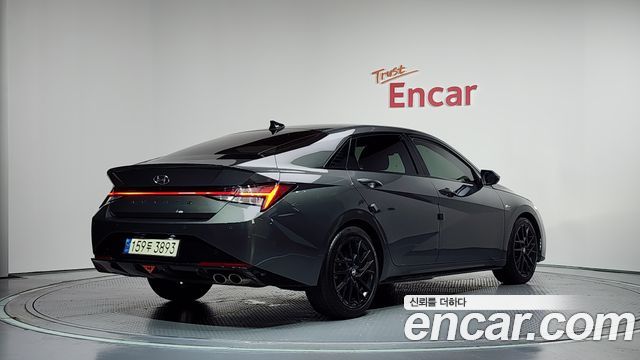 Hyundai Avante CN7 1.6 Turbo N Line Sport - фото 1