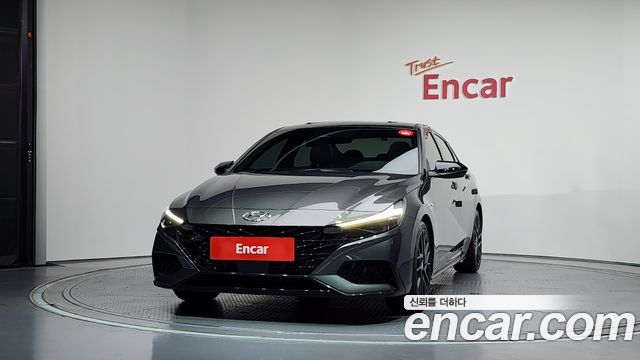 Hyundai Avante CN7 1.6 Turbo N Line Sport - фото 2